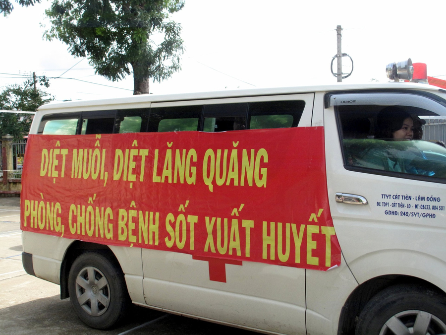 Tuyên truyền phòng, chống bệnh sốt xuất huyết ở Lâm Đồng