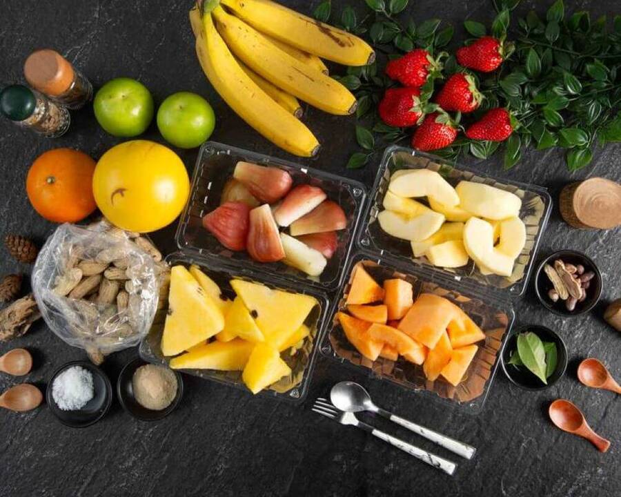 Trái cây không chỉ giải khát mà còn ngon miệng (Ảnh minh họa)     