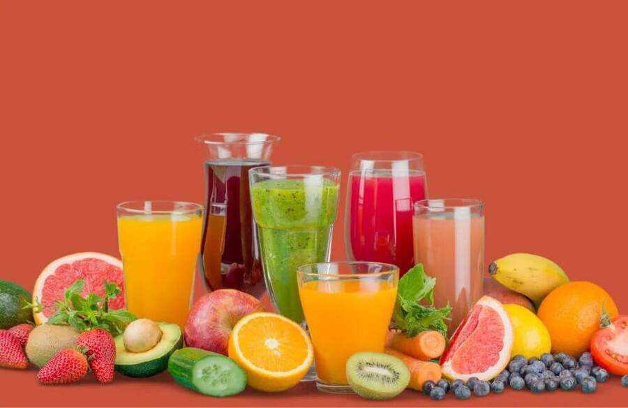 Nước trái cây vừa thanh mát vừa cung cấp đầy đủ vitamin cho cơ thể (Ảnh minh họa)     
