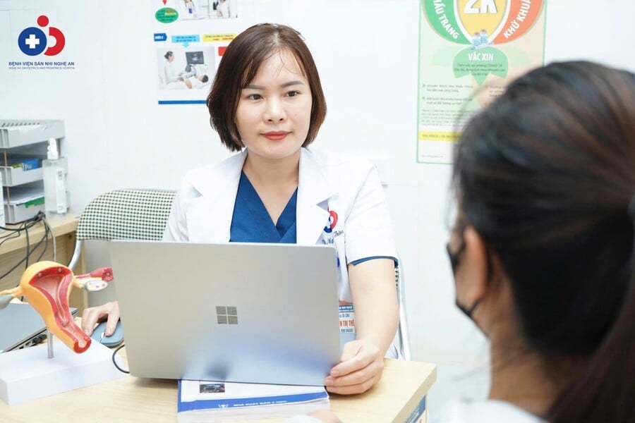 Cô gái 20 tuổi chưa dậy thì, chưa xuất hiện “đèn đỏ”, đi thăm khám tại bệnh viện Sản Nhi Nghệ An thì mới phát hiện ra bệnh hiếm gặp