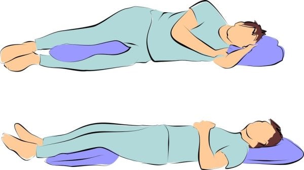 Tư thế ngủ ảnh hưởng trực tiếp đến chất lượng cuộc sống (Ảnh minh họa)