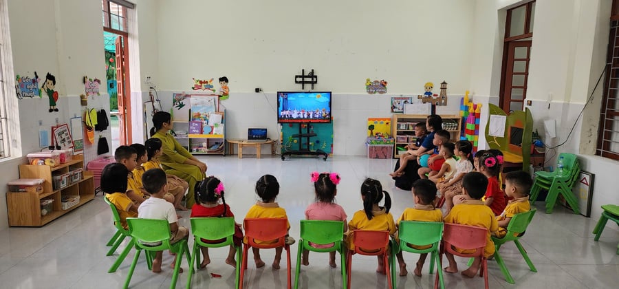 Một số hình ảnh Lễ khai giảng năm học mới 2025 – 2026 tại TP.Hải Phòng (Ảnh Thái Bình) 