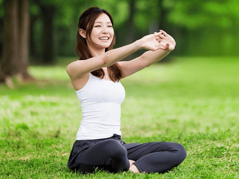 Giữ thói quen thể dục điều độ (Ảnh minh họa)