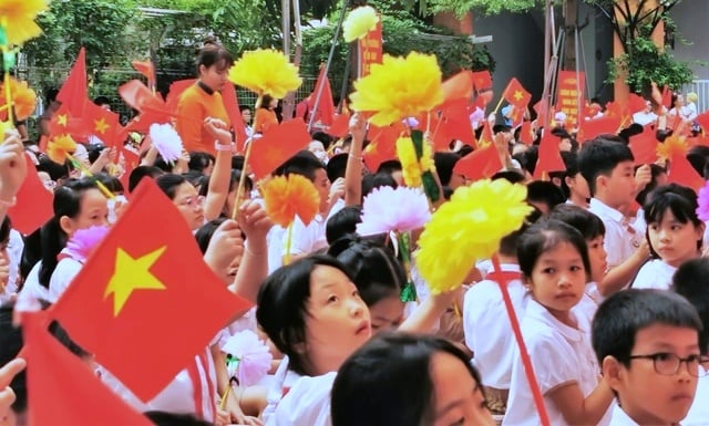 Năm học 2025 - 2026 là năm học đặc biệt, đánh dấu mốc kỷ niệm 80 năm ngành giáo dục Việt Nam
