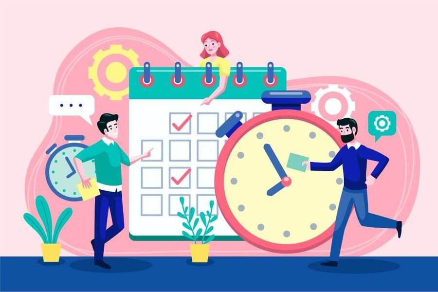 Sắp xếp thời gian một cách hợp lý (Ảnh minh họa)     