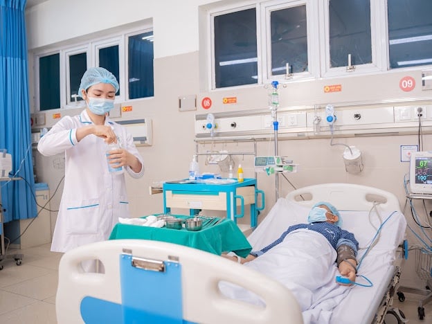Sức khỏe của bệnh nhân được cải thiện đáng kể