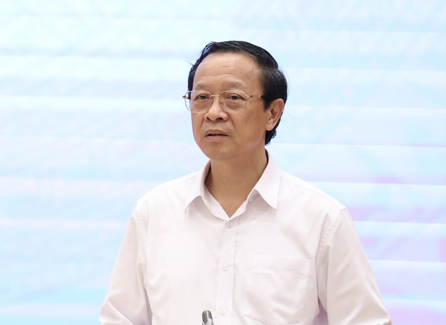 Thứ trưởng Bộ GD&ĐT Phạm Ngọc Thưởng: Nghị quyết số 71-NQ/TW (Nghị quyết 71) về đột phá phát triển giáo dục và đào tạo như một cuộc cách mạng mới (Ảnh: VGP)