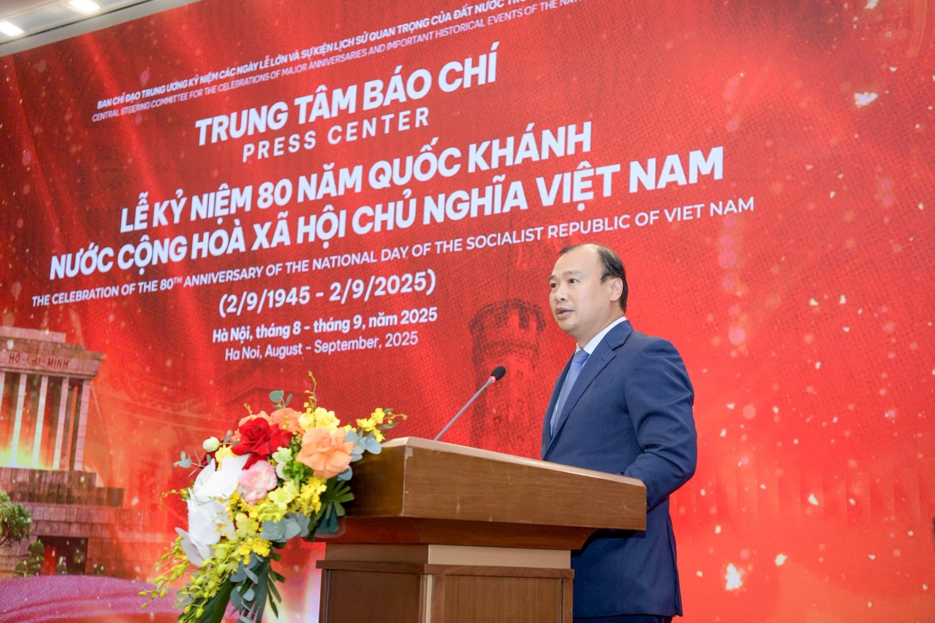 Thứ trưởng Thường trực Bộ Văn hóa, Thể thao và Du lịch Lê Hải Bình