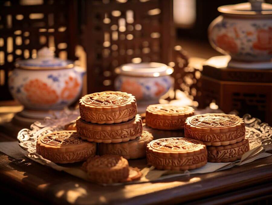 Bánh trung thu nếu không được tiêu hao sẽ tích tụ thành mỡ thừa (Ảnh minh họa)     