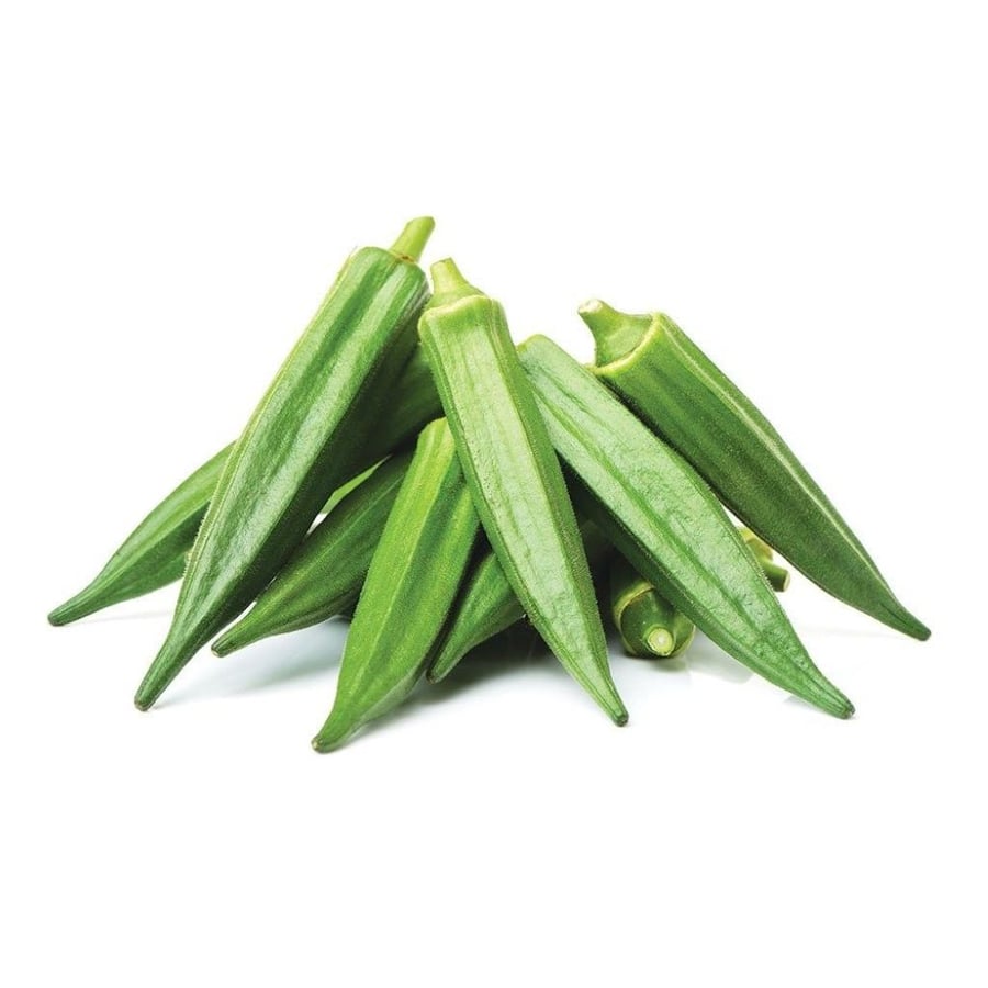Chất nhầy trong đậu bắp giúp tóc mềm mượt tự nhiên (Ảnh minh họa)    