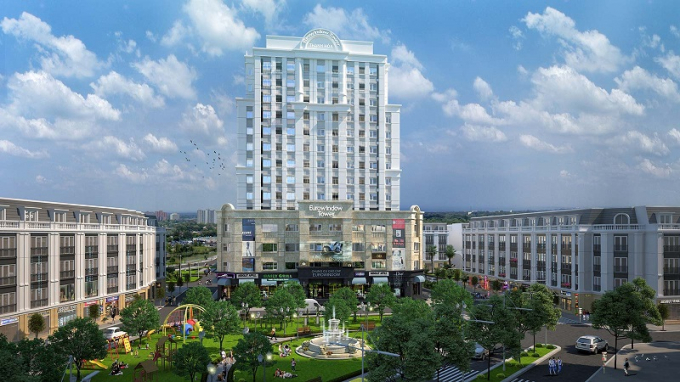 Chung cư Eurowindow Garden City đã hoàn thiện và đang đón những cư dân đầu tiên về sinh sống.