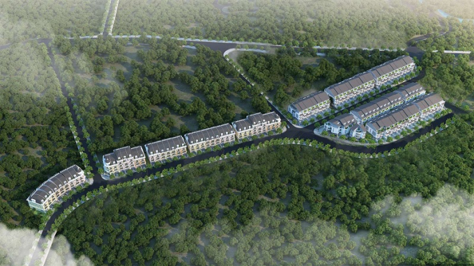  Quy hoạch tổng thể dự án Eurowindow Green Park Yên Bái rộng 60,6 ha.