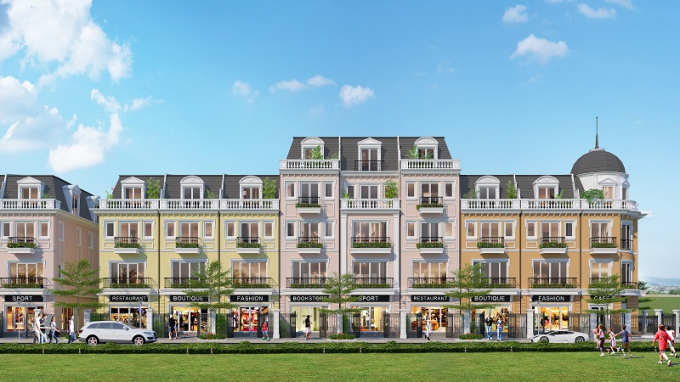  Khu đô thị Eurowindow Green Park được xây dựng tại khu vực đất được đấu thầu và đấu giá thành công năm 2020.