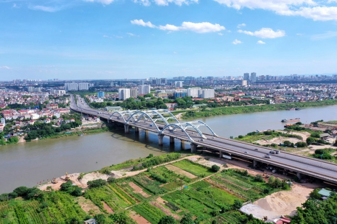 Tầm nhìn view sông từ căn hộ Eurowindow River Park.