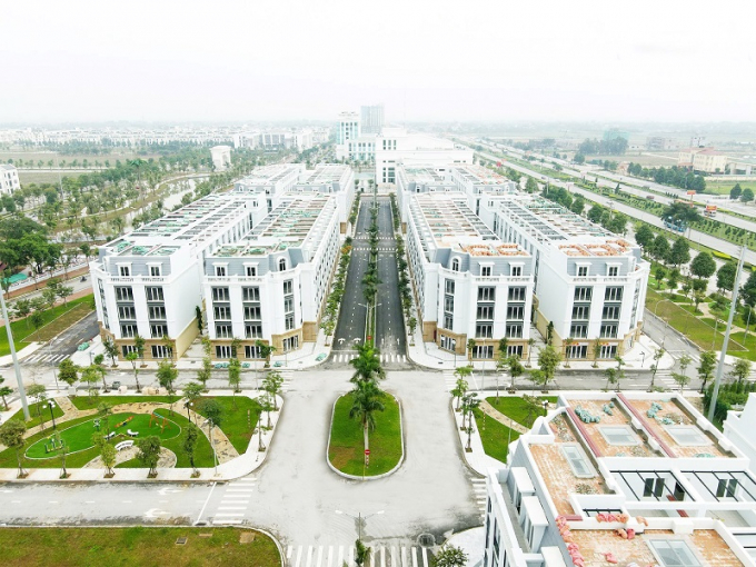 Eurowindow Garden City đã hoàn thiện những sản phẩm cuối cùng và đang được bàn giao.