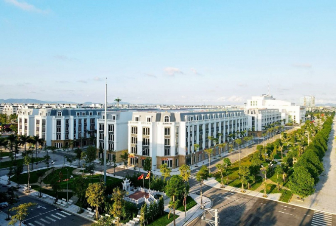 Nhà phố thương mại tại khu đô thị Eurowindow Garden City.