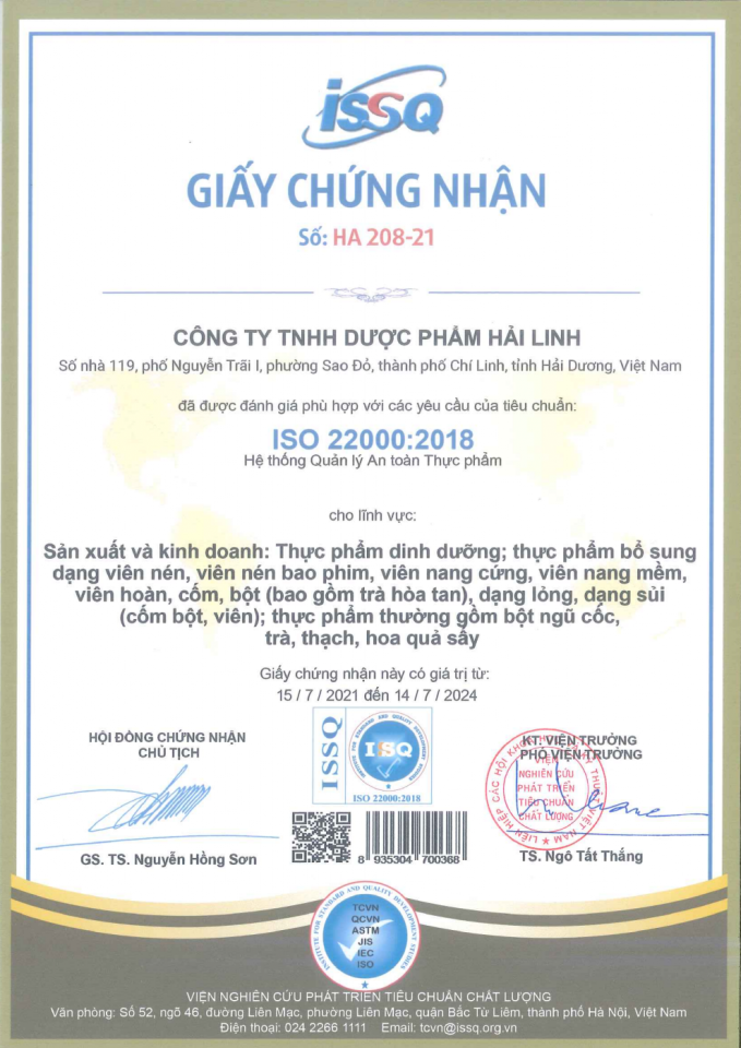 hai linh pharma
