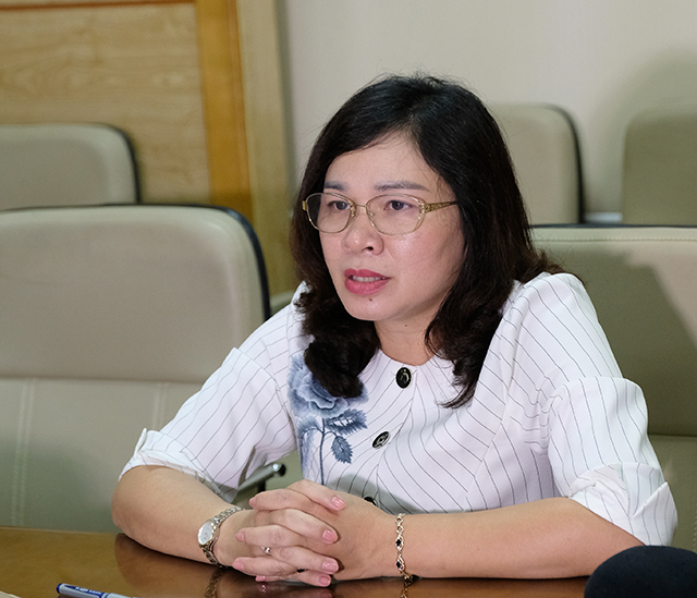 PGS.TS Dương Thị Hồng - Phó Viện trưởng Viện Vệ sinh dịch tễ TW