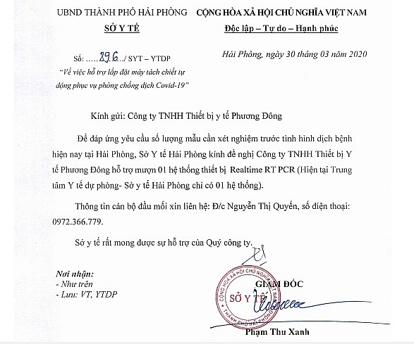 So Y te hai Phong