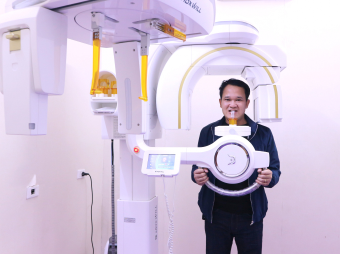 Nha khoa Mai Hùng Group nâng cao hiệu quả điều trị với ứng dụng máy chụp CT CONEBEAM