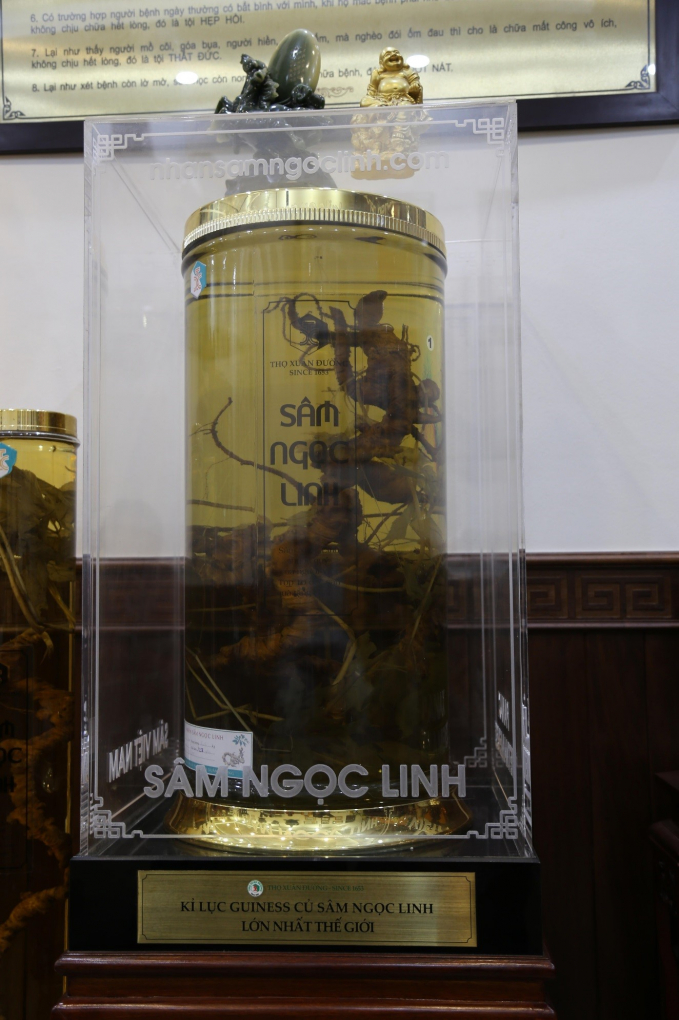 sam ngoc linh lon nhat the gioi