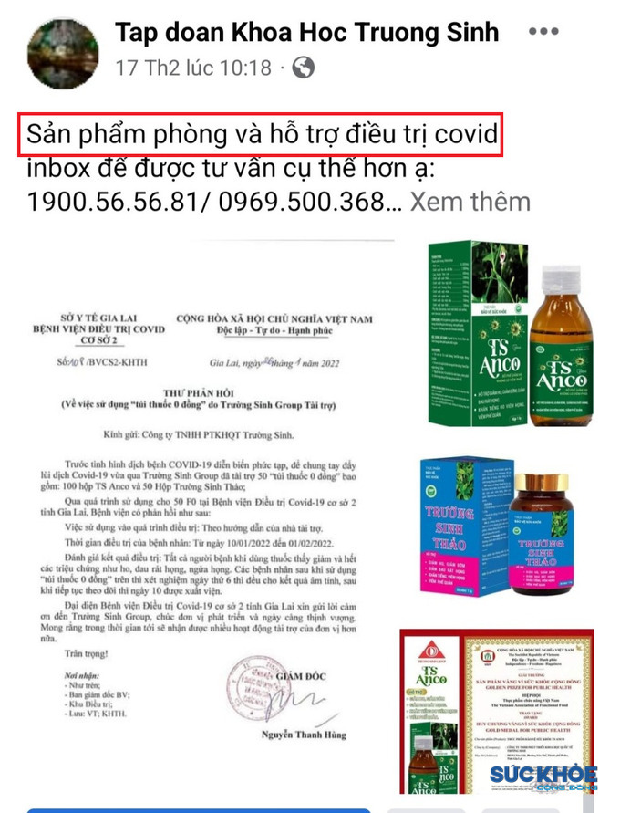 tap doan truong sinh