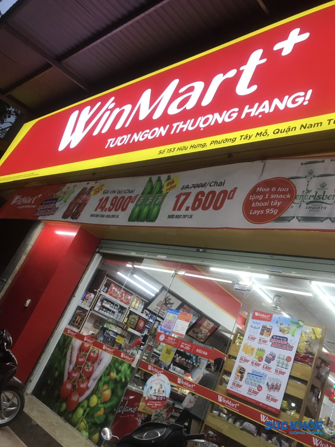Cửa hàng Win Mart Hữu Hưng