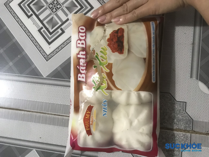 Trên bao bì sản phẩm còn ghi dòng chữ: 