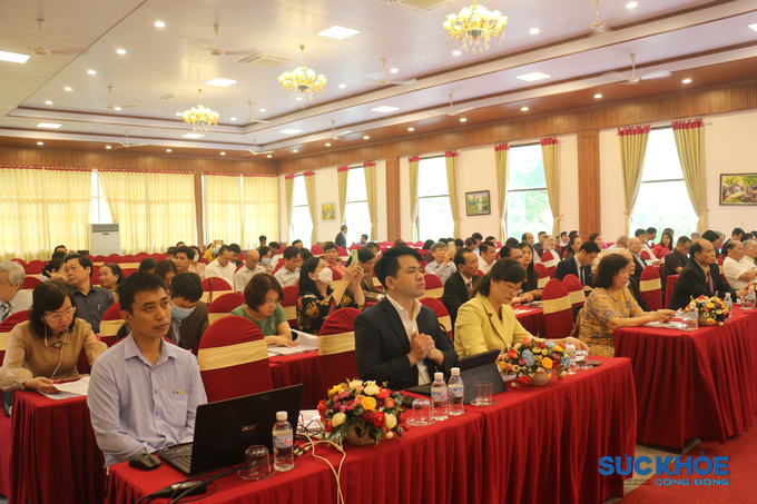 Toàn cảnh hội thảo