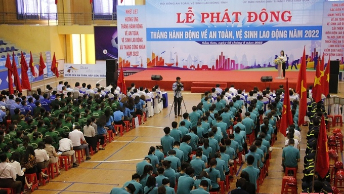 Toàn cảnh buổi lễ phát động. Ảnh: BTH