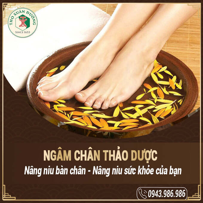 ngam chan thao duoc