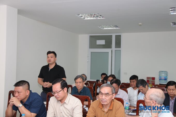 Ông Lương Mạnh Dũng - Chủ tịch Hội đồng quản trị Công ty cổ phần LMD phát biểu tại hội nghị