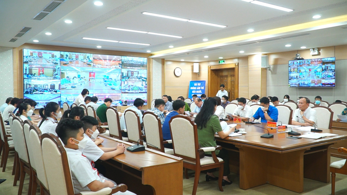 Quang cảnh lễ phát động. Ảnh: BQN