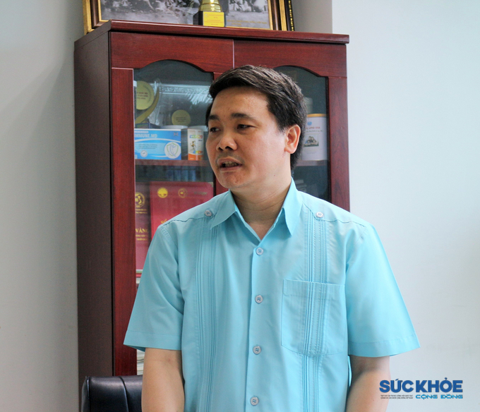 Phó Chủ tịch Vũ Việt Anh thay mặt lãnh đạo Hội, phụ trách công tác thiện nguyện phát biểu về quá trình chuẩn bị và thành lập Ban thiện nguyện