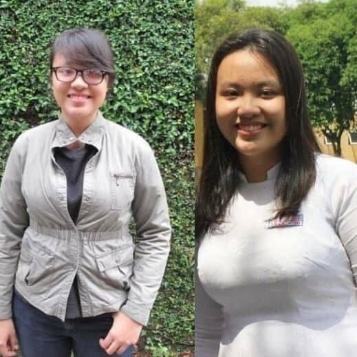 Cô nàng Huỳnh Phạm Thủy Tiên khi cán mốc 90kg