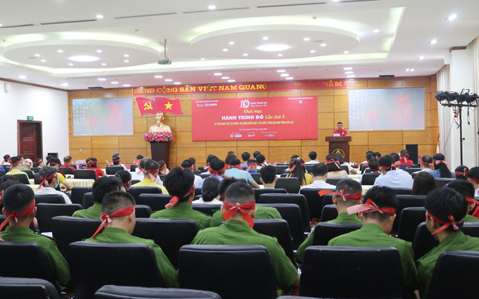 Quang cảnh buổi lễ