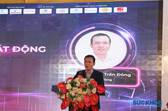 Trưởng làng Nguyễn Trần Đông - CEO Công ty CPCN ISOFH chia sẻ tại lễ phát động