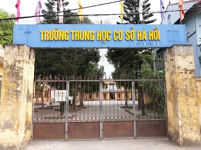Trường Trung học cơ sở Hà Hồi