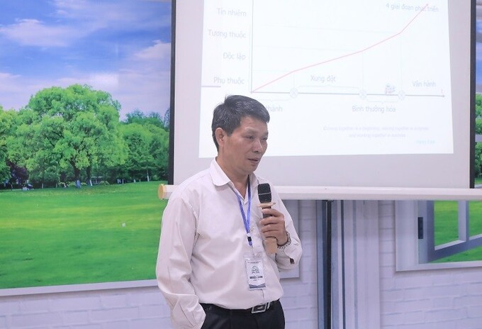 TS.Nguyễn Văn Nghị, Phó Trưởng Ban Quản lý KH&CN (VISTI), Bộ KH&CN