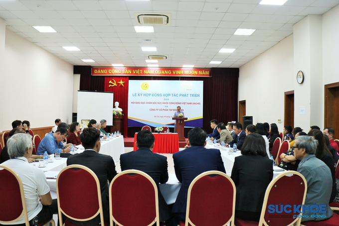 Toàn cảnh chương trình ký kết