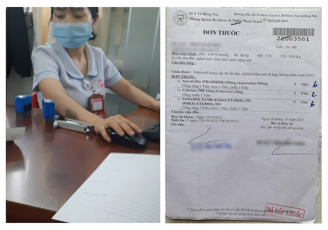 Phòng khám đa khoa Ái Nghĩa, tại Đường 25b, KCN Nhơn Trạch 1, huyện Nhơn Trạch, tỉnh Đồng Nai