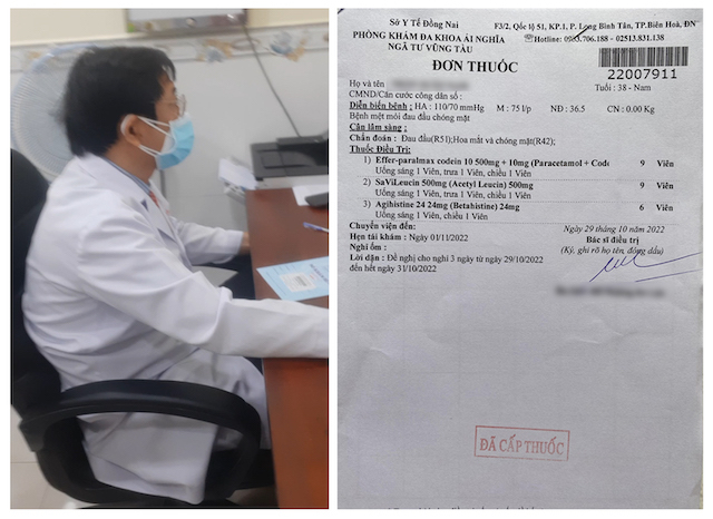 Phòng khám đa khoa Ái Nghĩa Ngã Tư Vũng Tàu, tại địa chỉ F3/2 Quốc lộ 51, KP.1, P. Long Bình Tân, TP. Biên Hòa, tỉnh Đồng Nai