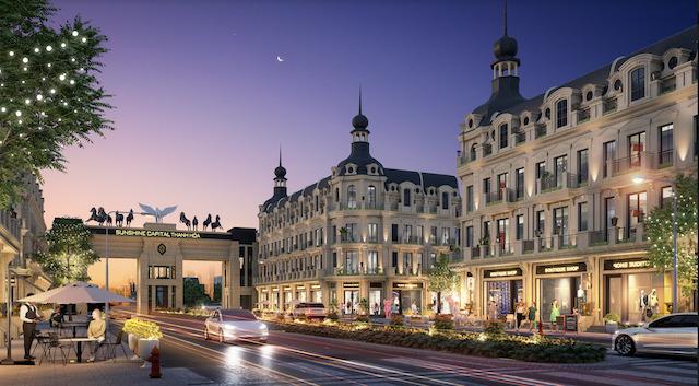 Sunshine Capital Thanh Hoa – Dự án bất động sản hàng hiệu “chào sân” của Sunshine Group tại Thanh Hóa
