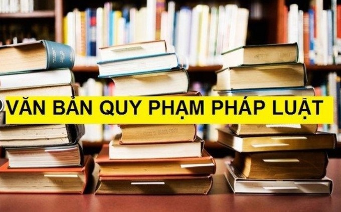 van-ban-quy-pham-phap-luat