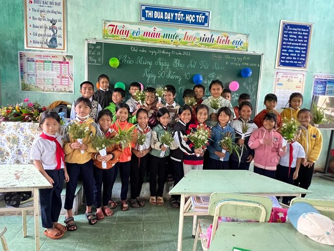 Nụ cười trẻ thơ