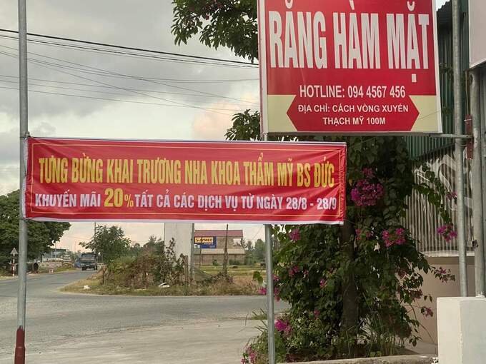 Năm 2021 phòng khám khai trương rầm rộ