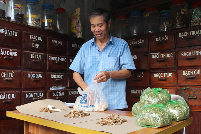 Lương y Phan Đình Yêm khẳng đinh 