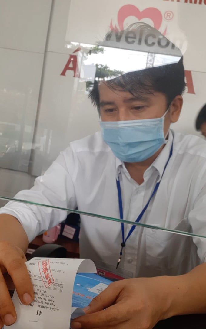 Phòng khám đa khoa Ái Nghĩa Nhơn Trạch tại Đường 25b, KCN Nhơn Trạch 1, huyện Nhơn Trạch, tỉnh Đồng Nai