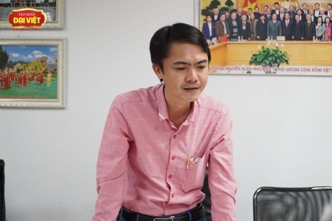 Ông Nguyễn Xuân Diệu - Phó Chủ tịch HĐQT, kiêm Tổng Giám đốc Công ty Cổ phần Công nghệ dược phẩm Quốc tế Đại Việt