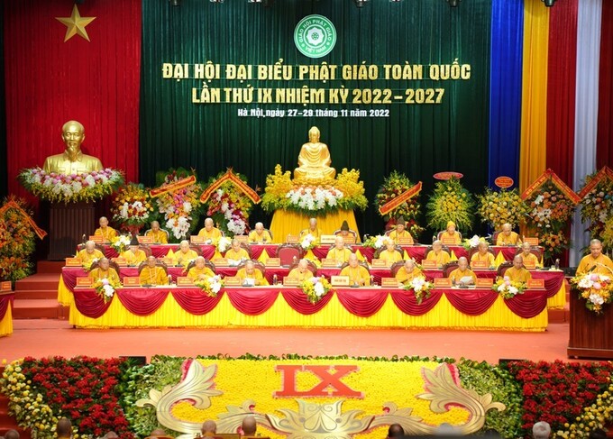 Ảnh: Cổng thông tin Đại hội IX